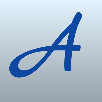 АВС, языковой центр, лого-визитка