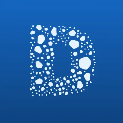 DNS, магазин электроники, лого-визитка
