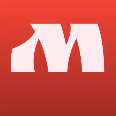 МегаФон, салон связи, лого-визитка