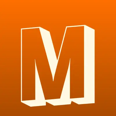 Милена, парикмахерская, лого-визитка