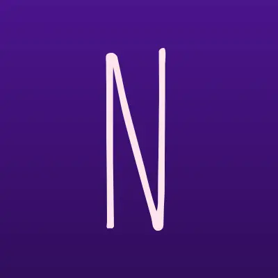 Natali, салон красоты, лого-визитка