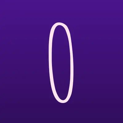Oriflame, лого-визитка