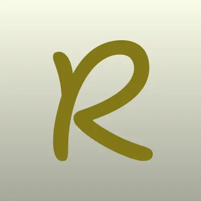 Радуга, лого-визитка