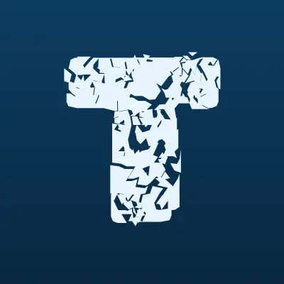 TELE2, салон сотовой связи, лого-визитка