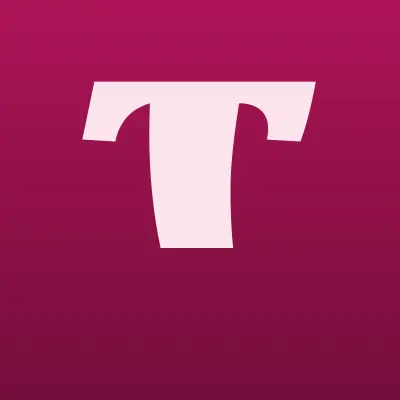 Талисман, магазин продуктов, лого-визитка