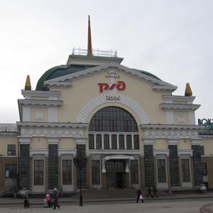 Железнодорожные вокзалы Заринска